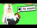 Adopting A REAL Kid with VOICE CHAT! Who It Was WILL Shock You! (Roblox)