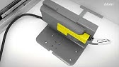 Servo Drive Uno Assembly Of Bottom Mount Waste Bin Solutions Blum Youtube