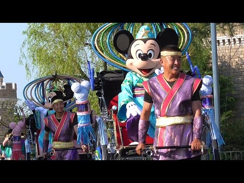 Tdl 七夕グリーティング 16の動画 東京ディズニーランド