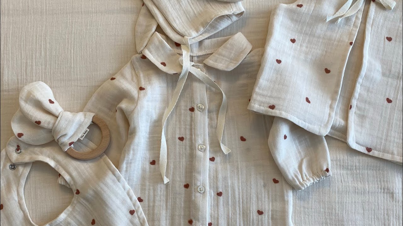 Bebek Tulum Dikimi, yenidoğan tulum dikimi