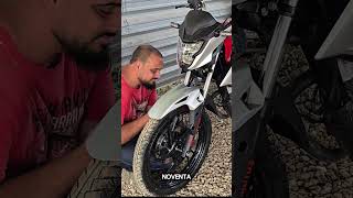 quanto gastei pra montar uma moto "montadinha"#automotivo #motos #projetocarro #carros #leilao