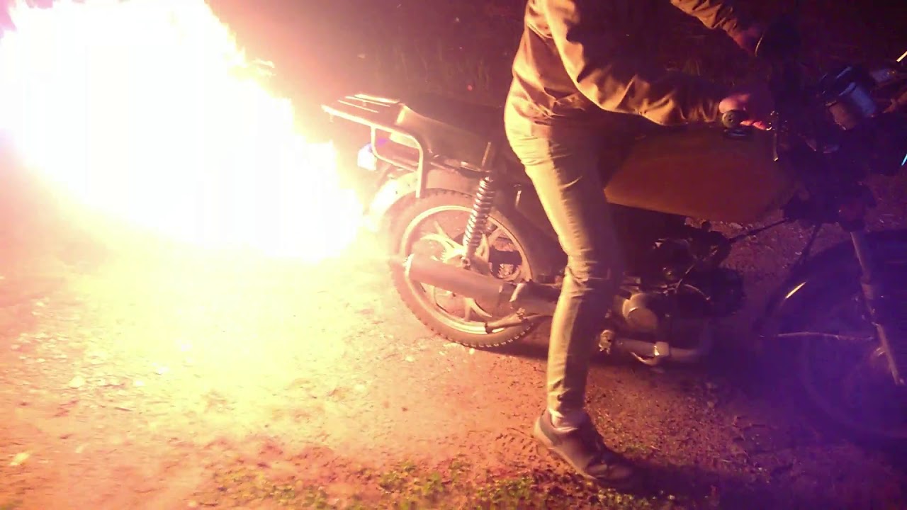 Самодельный прямоток на Альфе - YouTube