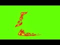Rising Flame Wisp Animation – 2D FX Green Screen Overlay