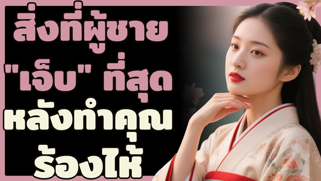 ความจริงจากปากผู้ชาย: เขารู้สึกผิดเรื่องอะไรมากที่สุด เวลาทำร้ายจิตใจคุณ? | ผู้หญิงเลอค่า