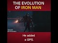 IRONMAN EVOLUTION 2019( Marvel Cinematic Universe) Robert. dowry Junior