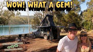 WE NEVER EXPECTED THIS in Queensland’s Central Highlands /  Lake Nuga Nuga / Travel Australia