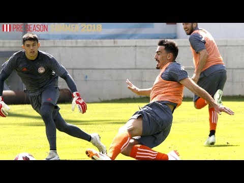 Πρωινή προπόνηση στο Ζέεφελντ (1/7/18) / Morning training in Seefeld (1/7/18)