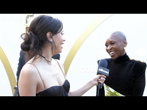 Cynthia Erivo On Working With Ariana Grande & Jon Chu On 'Wicked' | Gold Gala 2024