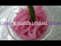 Cebolla Morada Encurtida | Pickled Red Onions