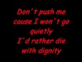 Miniature de la vidéo de la chanson Dignity