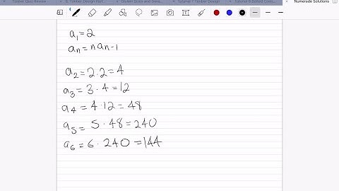 Follow these steps to evaluate a sequence defined recursively using a graphing calculator: • On the…