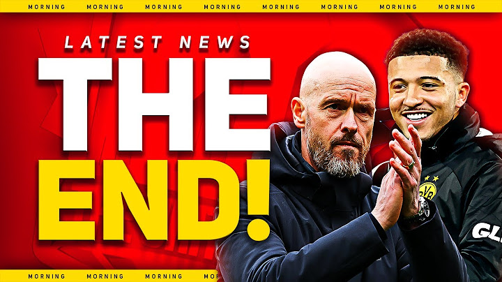 Ten Hag's CLEAR OUT Begins! INEOS BIG Transfer Plan! Man Utd Transfer News
