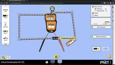 Teleschool Week 6 Virtual Circuit Lab