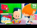 Baby, Baby, Sí Cuquín 🍭 y más canciones infantiles para bebés con Cleo y Cuquín