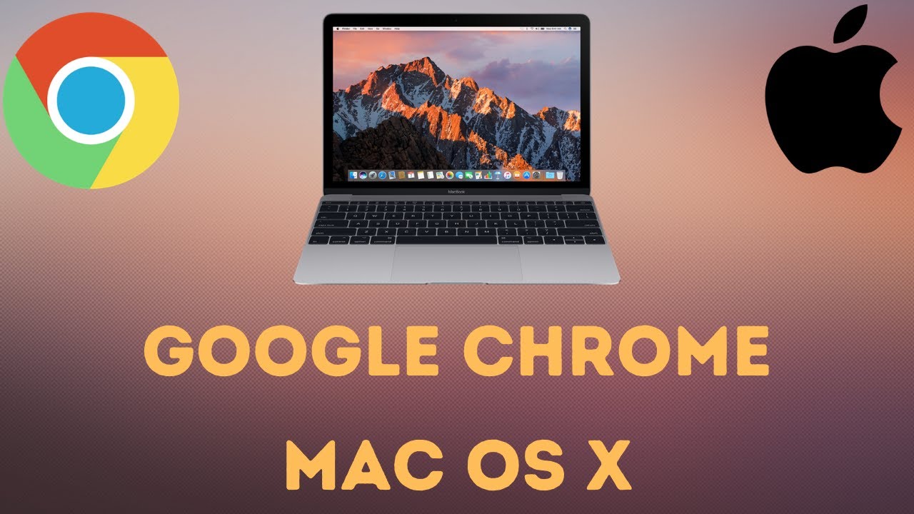 download google chrome on macbook