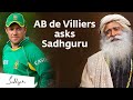 AB de Villiers Asks Sadhguru About Fixing South Africa's Rough Past