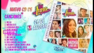 soy luna CD completo 1,2,3