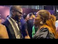 FUNKE AKINDELE & EX HUSBAND JJC SKILLZ DANCE TOGETHER AT HER NEW MOVIE PREMIERE “SHE MUST BE OBEYED”