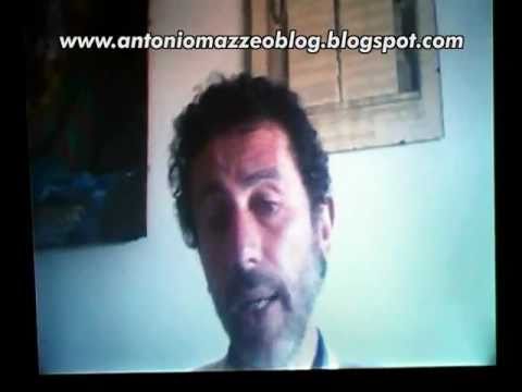 Antonio Mazzeo - scrittore e blogger