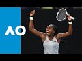 Naomi Osaka vs Coco Gauff - Match Highlights (3R) | Australian Open 2020