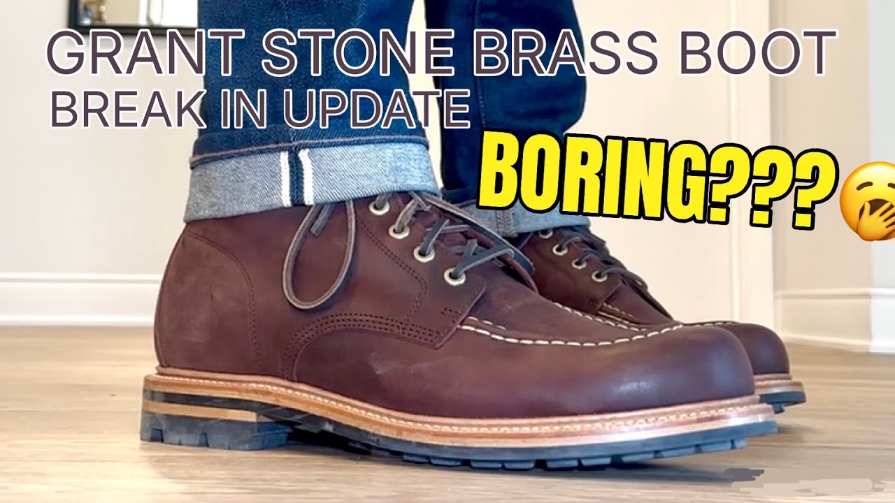 Пятинедельное обновление: Латунный сапог, который скучен… в самом лучшем смысле!