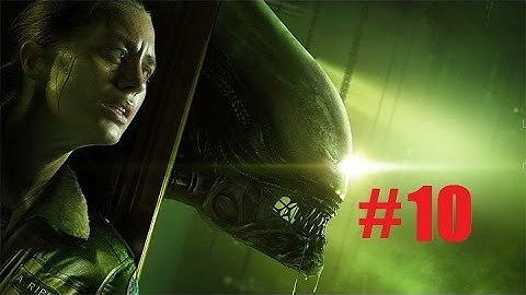 Alien: Isolation part 10: I see synthetic people