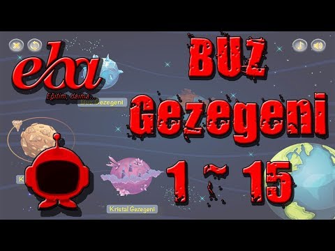 Eba Mobil Kod Uygulaması - Buz Gezegeni Bölümü 1 ~ 15 Arası Cevaplar