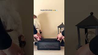 Mini Fireplace: Oil Diffuser with Color-Changing Gifts #minifireplace Profile