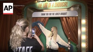 Taylor Swift fans celebrate 'Life of a Showgirl' at NYC pop-up
