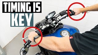 What is REV MATCHING on a Motorcycle? screenshot 4