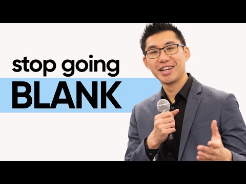 Why Your Mind Goes Blank When Public Speaking (And How to Fix It Fast)