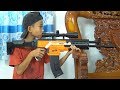 NERF GUN AK-47