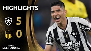 Thumbnail for BOTAFOGO vs. PEÑAROL | HIGHLIGHTS | CONMEBOL LIBERTADORES 2024