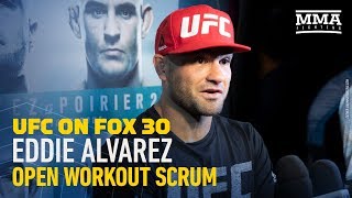 Eddie alvarez discusses his ufc on fox 30 rematch against dustin
poirier, rivalry with wanting to fight khabib nurmagomedov next, road
back ...