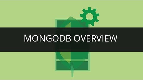 Mongo DB Overview | Edureka