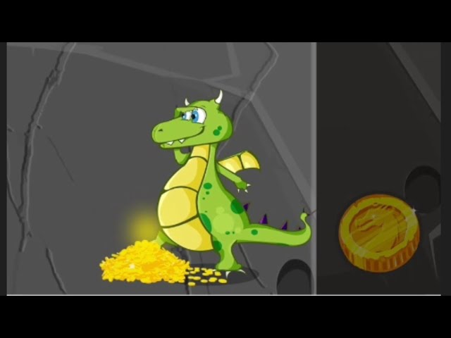 Greedy Dragon App: Jogo paga em Euros no PayPal! Converta para