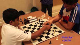 Chess 2013, Thailand Blitz, Antonio Rogelio Jr ( &quot;Joey&quot; Antonio) - Puranik Abhimanyu