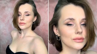 Макияж СО СТРЕЛКАМИ. Доступно. Пошагово. screenshot 4