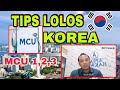 TIPS LOLOS MCU KOREA 🇰🇷 TERBARU!!️