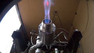Rocket Engine Static Testing with Thrust Vec