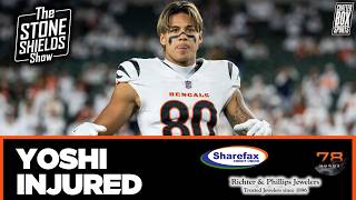 Bengals Injury News On Andrei Iosivas, Joe Burrow & BJ Hill, Joe Flacco Rumors, Bengals vs. Steelers