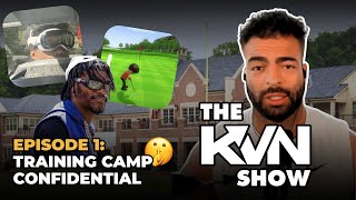 Untold Baltimore Ravens Training Camp Stories with Kyle Van Noy | The KVN Show (Ep. 1)