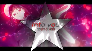 Into you❤️ [open collab] 4k Spacial #zexxtoc2