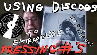 Using Discogs to Extrapolate Pressing Quantities