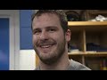 Sam LaPorta meets with the media on January 19, 2024 | Detroit Lions