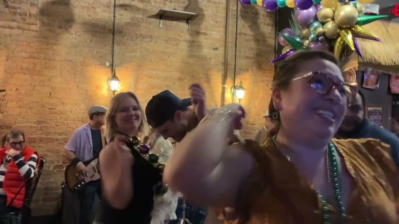 Mondo Cortez and the Chicago Blues Angels Mardi Gras 2/17/26