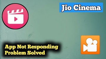 Fix Jio Cinema App Not Responding Problem Solved