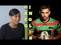 Clueless new American  rugby  Fan Reacts to Greg Inglis Highlights