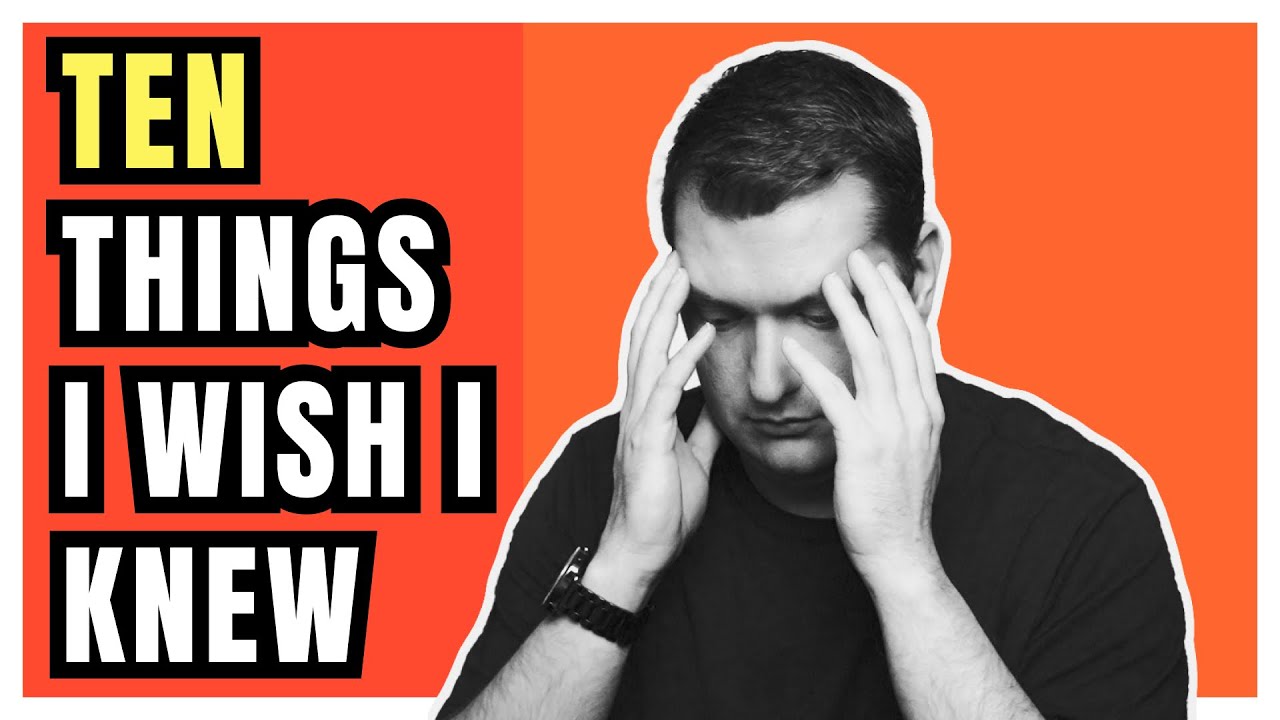 10 Things I Wish I Knew Before I Started Programming - YouTube