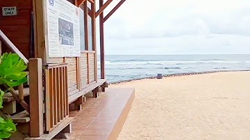 Walking tour around Melasti beach Bali